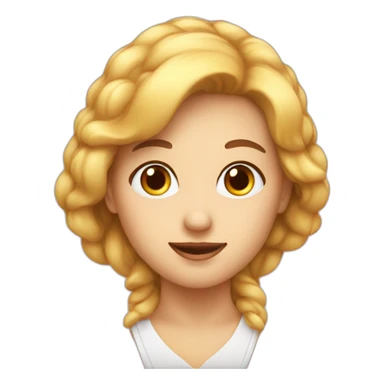 a unique madeleine sticker