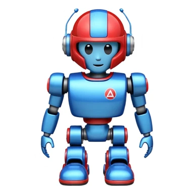 bot con el isotipo de atc sports sticker