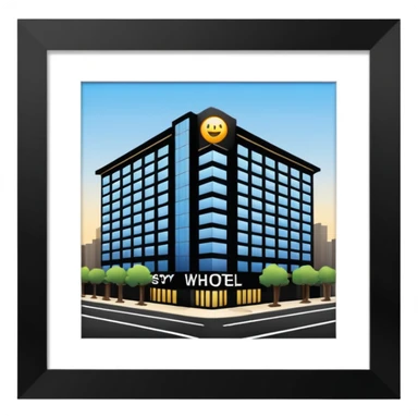 W hotel sydney sticker