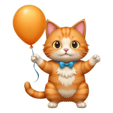 Cat holding balloon




 sticker