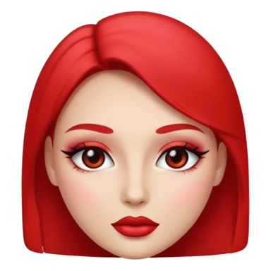 emoji for beauty هفثو like Rouge sticker