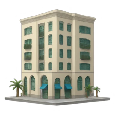 Twin center (the building) from Casablanca sticker