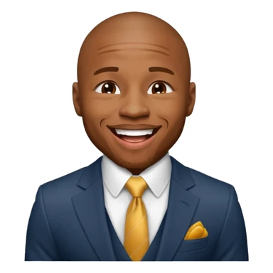 FLOYD MAYWEATHER LAUGHING sticker
