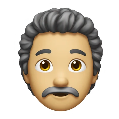 creat imoji person thety is curious sticker