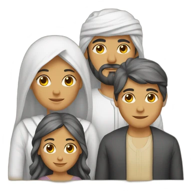 Balouch family sticker
