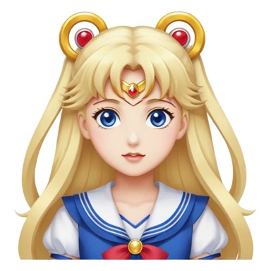 classic Sailor Moon sticker