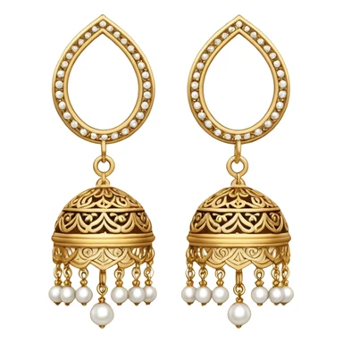 jhumka sticker