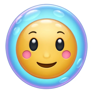 bubble that spells hello sticker