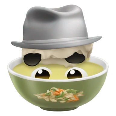 Soup that is gangster sticker