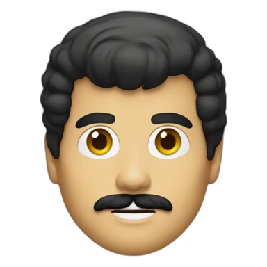 freddie mercury 1985 sticker