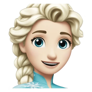 bootleg-elsa sticker