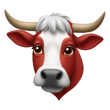 Toro en sanfermines sticker