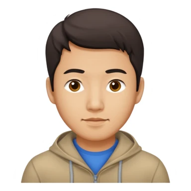 착한 동양인 30대 남편 sticker