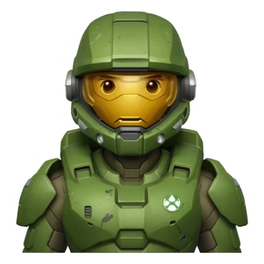 halo master chief sticker