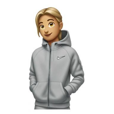 Nike tech fleece sticker