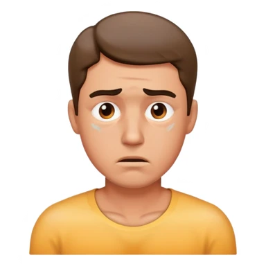 the man who sweats sticker