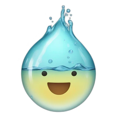 Elemento agua sticker