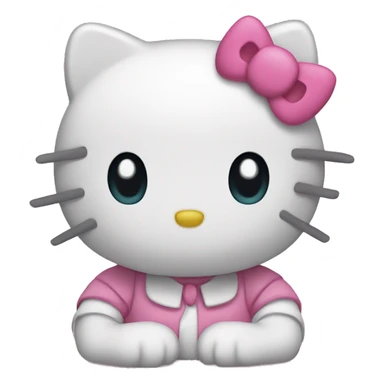 Hello Kitty sticker