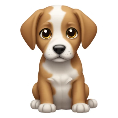 Puppy sticker