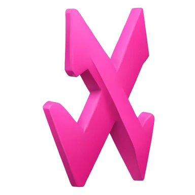 pink arrow sticker