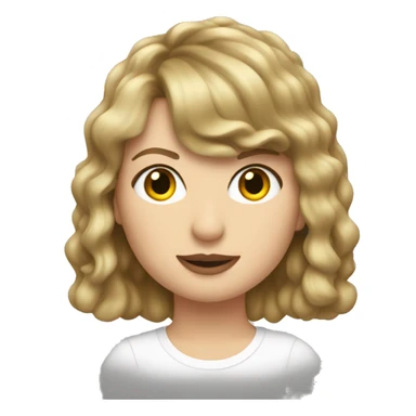 Taylor Swift Folkmore sticker