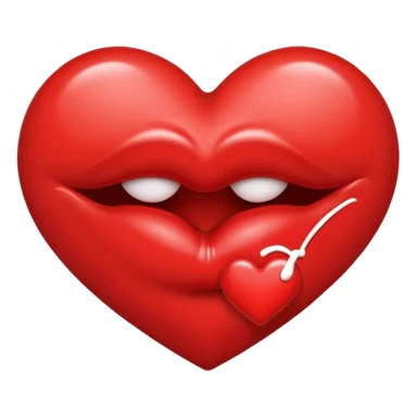 Stampo del bacio sticker