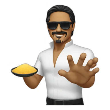 Salt bae sticker