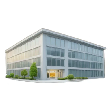 Werbeagentur gebäude sticker