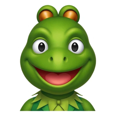 kermit the frog sticker
