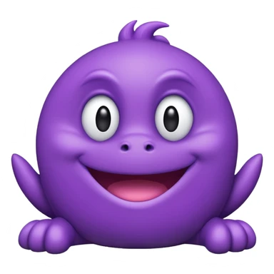 Nabnab from garden of banban sticker