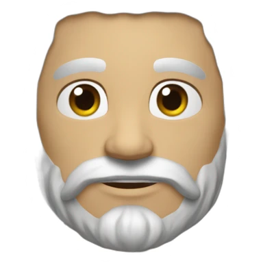 Mâchoire musclée sticker