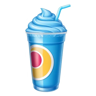 Slurpee slushy sticker