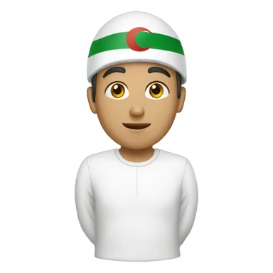 Algeria sticker