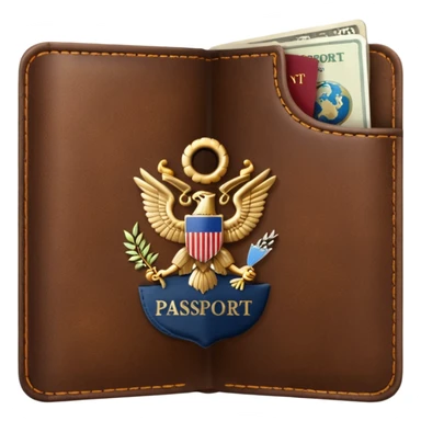 passport sticker