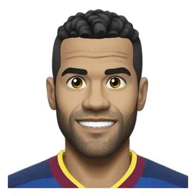 Dani Alves sticker