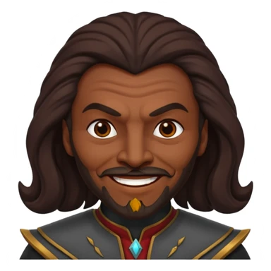 😏 this emoji but as a klingon sticker