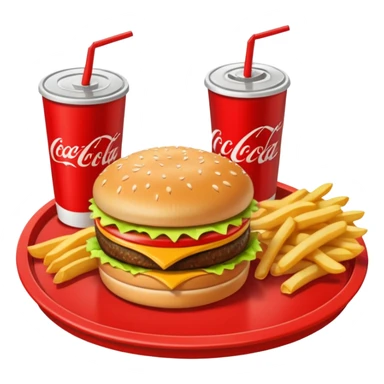 1990’s McDonald’s meal  sticker