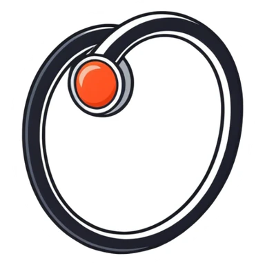 Realistic Cartier love ring  sticker