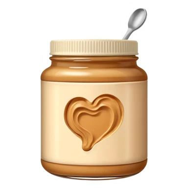 peanut butter sticker