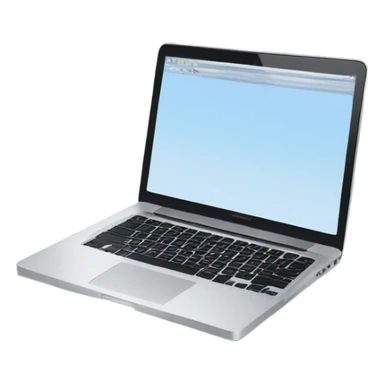 a macbook laptop sticker