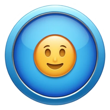 Fb blue badge sticker