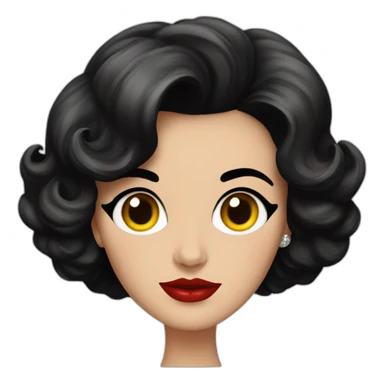 Liz Taylor sticker