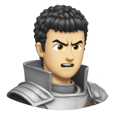 Guts from berserk sticker
