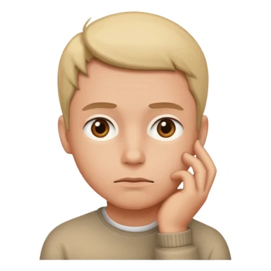 You know why we moved? sticker