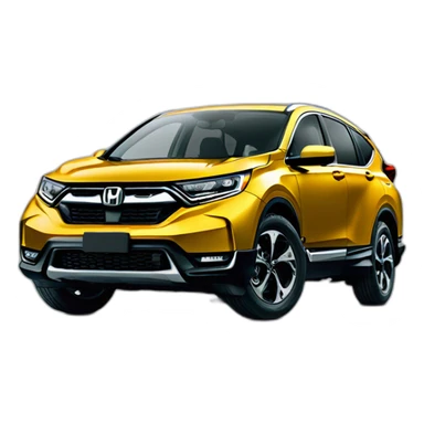 2023 Honda CRV sticker