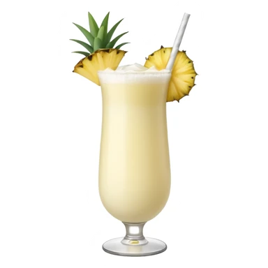 Piña colada sticker