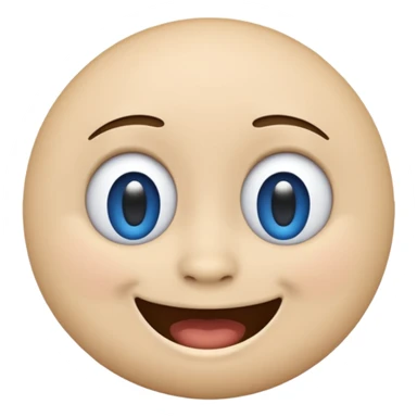 dizzy blue emoji sticker