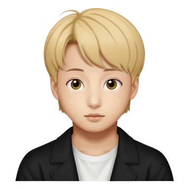 Jungkook of bts sticker