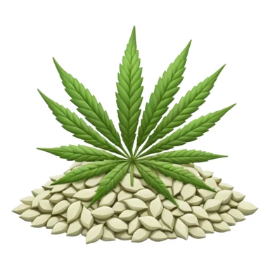 white color marijuana, no color sticker