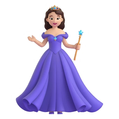 fairy godmother sticker